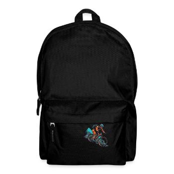Mountainbiker Sport Mountainbike - Rucksack - Schwarz - Vorne