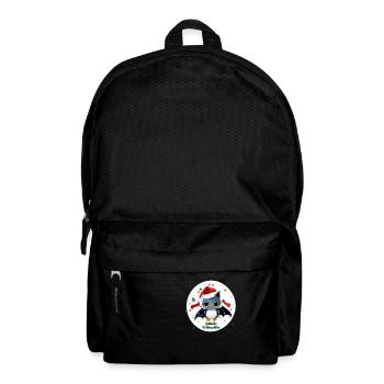 Bat Christmas - Backpack - black - Front