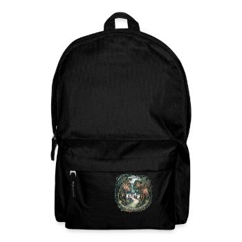 Not all who wander are lost - Backpack - black - Front