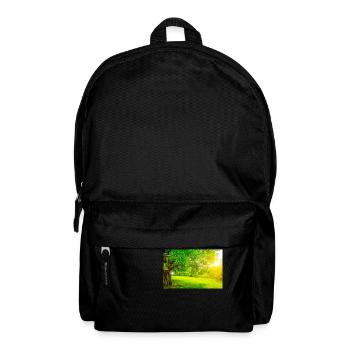 1418 - Backpack - black - Front