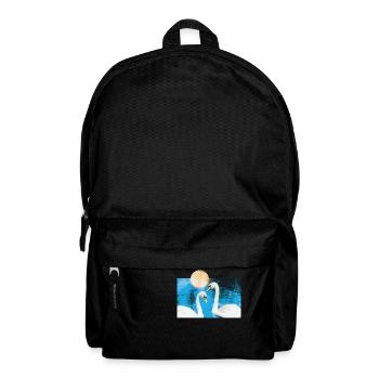 Swan - Backpack - black - Front