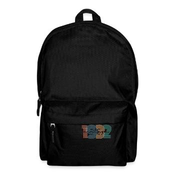 1932 Vintage Retro - Backpack - black - Front