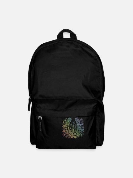 Hufeisen - Rucksack - Schwarz