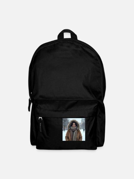 drachenqodeLENG - Rucksack - Schwarz