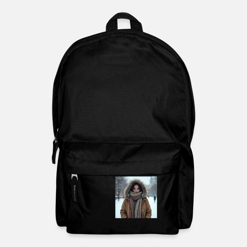 drachenqodeLENG - Rucksack - Schwarz