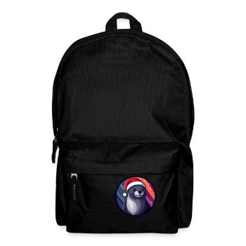 Seal Animal Christmas Animal - Backpack - black - Front