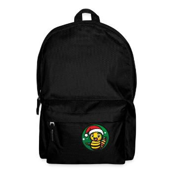Worm Christmas Animal - Backpack - black - Front