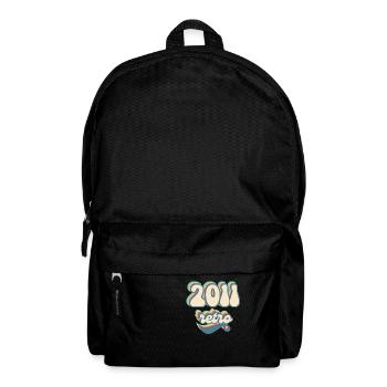 2011 Retro Gift Idea - Backpack - black - Front