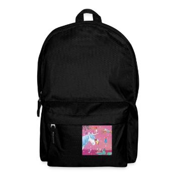 Elven Spell - Backpack - black - Front