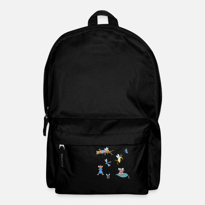 Elfenzauber - Rucksack - Schwarz