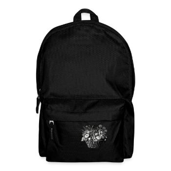 Vegan - Backpack - black - Front