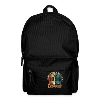 Original 1996 Vintage - 1996 Birthday Gift - Backpack - black - Front