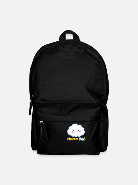 Traum Big Cloud Niedliches Design - Rucksack - Schwarz