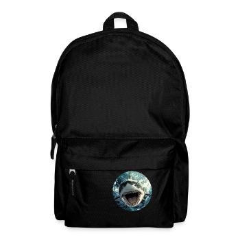Angriff der Tiefe: Das ultimative Raubtier! - Rucksack - Schwarz - Vorne