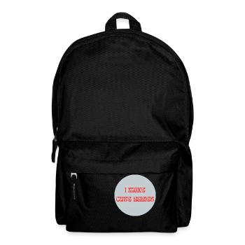 I make cute Babies II. - Rucksack - Schwarz - Vorne