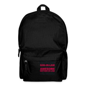 Schwiegersohn einer verdammt geilen Schwiegermutter - Rucksack - Schwarz - Vorne