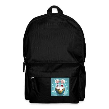 Angels - Backpack - black - Front
