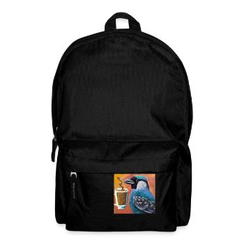 Coffee? - Backpack - black - Front