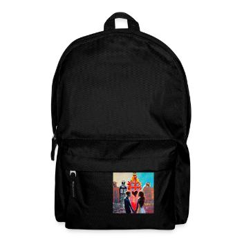 Sweethearts - Backpack - black - Front