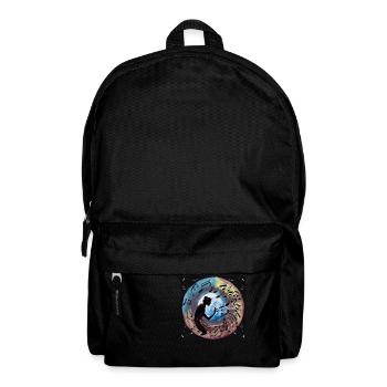 Meine Musik - Rucksack - Schwarz - Vorne
