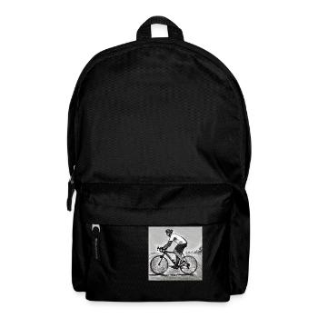 Cycliste - Sac à dos - noir - Devant
