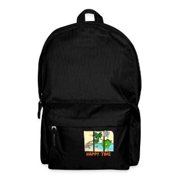 Temps heureux - Sac à dos - noir - Devant