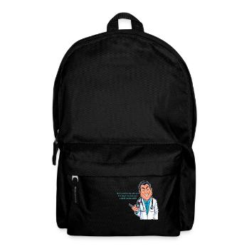 Lustige Ärzte 2 - Rucksack - Schwarz - Vorne