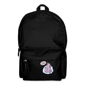 Living my cozy fantasy! - Backpack - black - Front