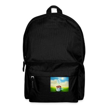Autistic Art – sun-kissed coffee - Backpack - black - Front