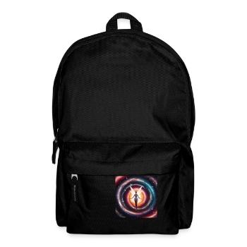 Galaxie-Fee - Rucksack - Schwarz - Vorne