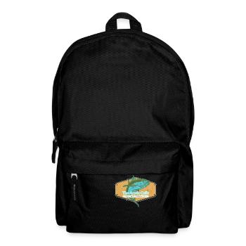 The Arctic Calls Reel in the Challenge - Backpack - black - Front