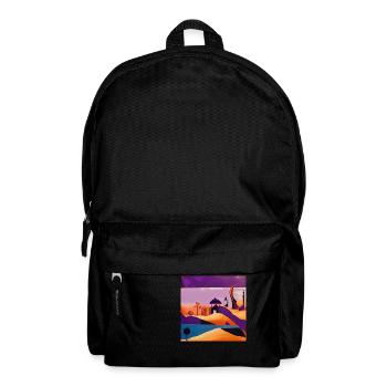 Desert Life - Backpack - black - Front