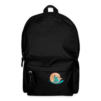 deesse venus - Sac à dos - noir - Devant