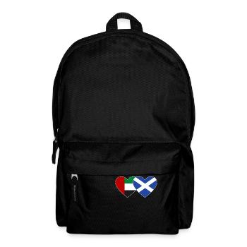 United Arab Emirates Scotland Flag - Backpack - black - Front
