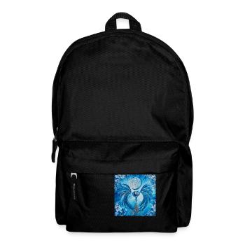 Herzengel Geistige Klarheit - Rucksack - Schwarz - Vorne