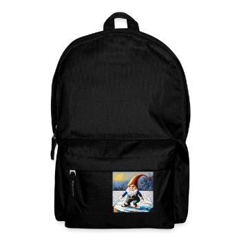 Winter Winter - Rucksack - Schwarz - Vorne