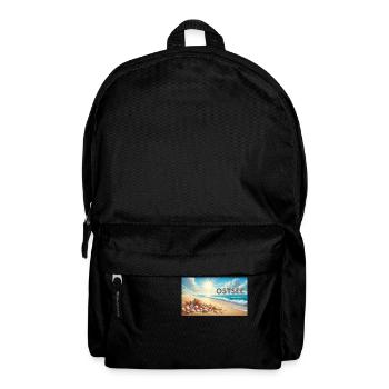 Ostsee - Rucksack - Schwarz - Vorne