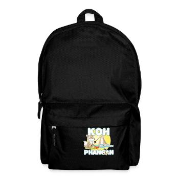 Segeln Angeln k8h phangan - Rucksack - Schwarz - Vorne