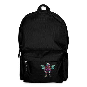 Libelle Fashion Winter - Rucksack - Schwarz - Vorne