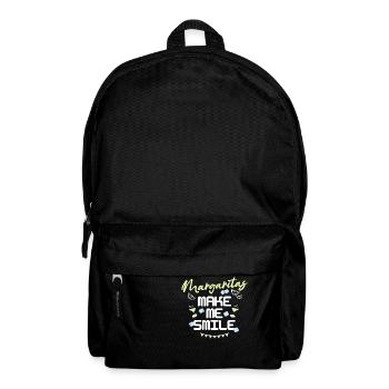Margaritas Make Me Smile Lime Cocktail Fiesta Marg - Rucksack - Schwarz - Vorne