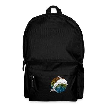 Dolphin - Backpack - black - Front