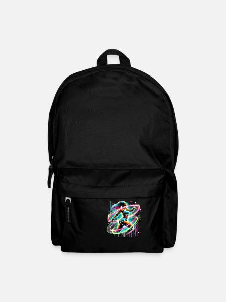 Reifen Turnerin - Rucksack - Schwarz
