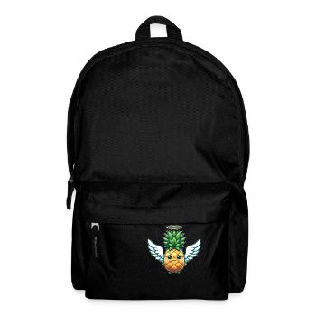 Engel Ananas mit Flügeln Fruchtig - Rucksack - Schwarz - Vorne
