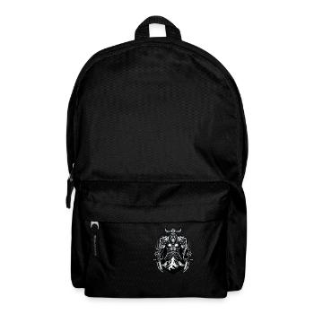 Berserker Wikinger - Rucksack - Schwarz - Vorne