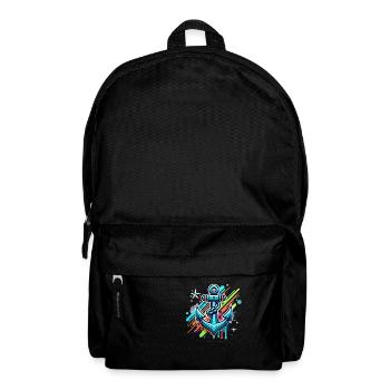 Capitaine d’ancre - Sac à dos - noir - Devant