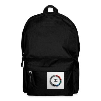 Evolve or Repeat - Rucksack - Schwarz - Vorne
