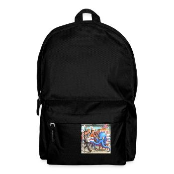 6juin 1733138974317 - Sac à dos - noir - Devant