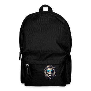 Nuances de la jungle - Sac à dos - noir - Devant