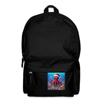DECEMBRE - Sac à dos - noir - Devant