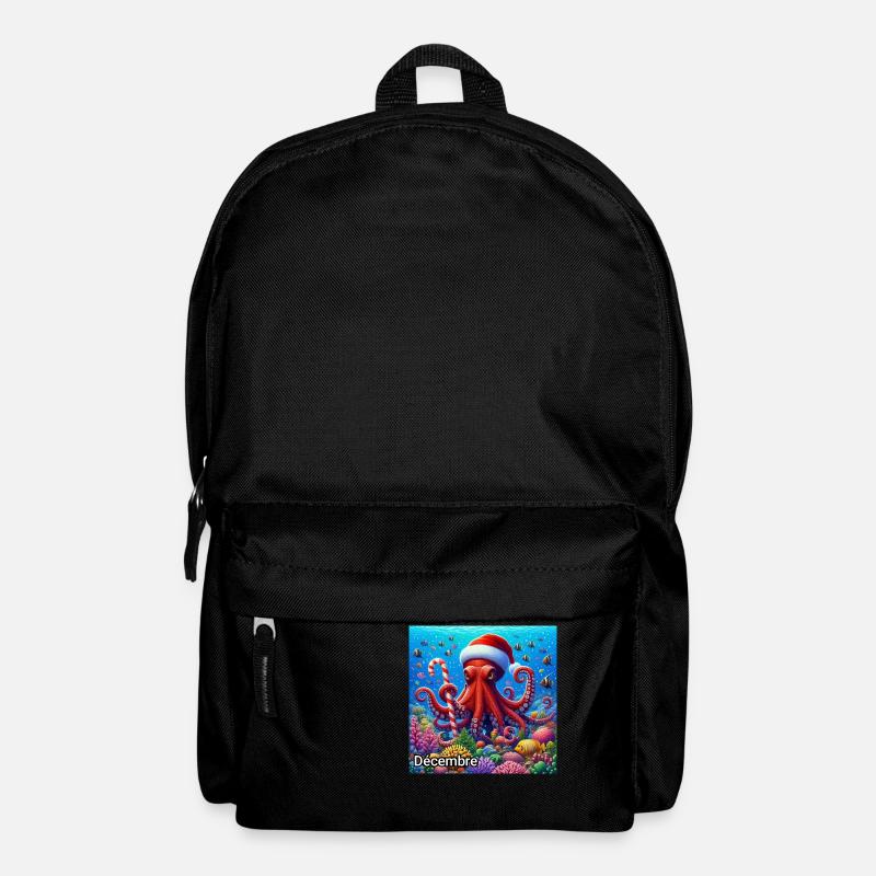DECEMBRE - Sac à dos - noir